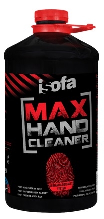 Tekutá mycí pasta na ruce Isofa Max Comp - abrazivní, 3,5 kg