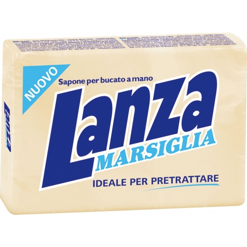 Jádrové mýdlo na praní Lanza marsiglia - 250 g
