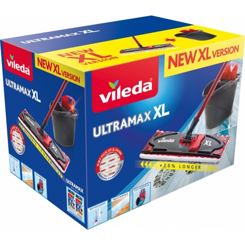 Úklidový set Vileda Ultramax XL - s plochým mopem z mikrovlákna