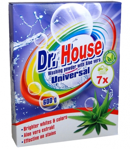 Prací prášek Dr. House - univerzální, 600 g