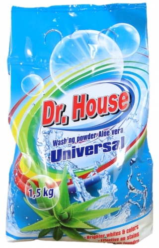 Prací prášek Dr. House - univerzální, 1,5 kg