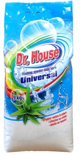 Prací prášek Dr. House - univerzální, 9 kg