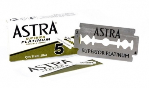 Náhradní žiletky Astra Superior Platinum - 5 ks