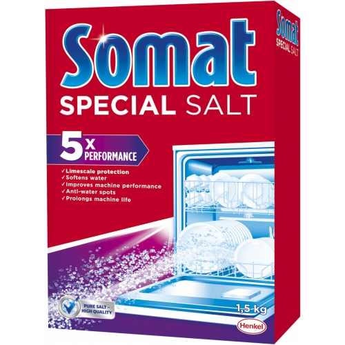 Sůl do myčky Somat Salt - 1,5 kg