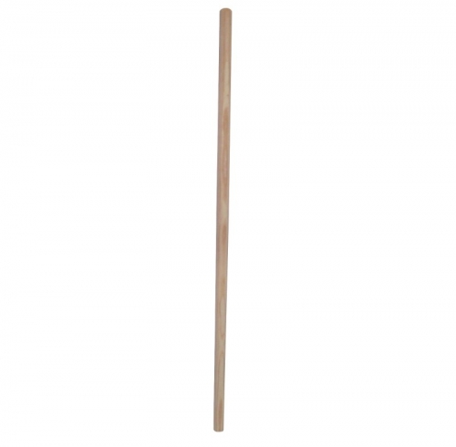 Hůl na smeták 130 cm - násada, dřevěná, bez závitu