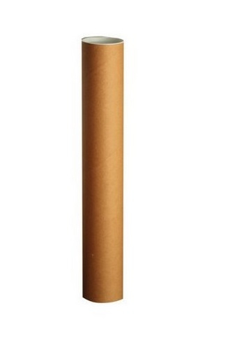 Papírový tubus 104 cm - průměr 7,3 cm, karton, hnědý