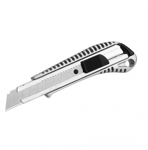 Odlamovací nůž - celokovový, 155x40x10 mm, šířka čepele 18 mm