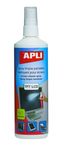 Čisticí sprej na TFT/LCD monitory Apli - 250 ml