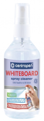 Čistící roztok na bílé tabule Centropen 1107 - ve spreji, 110 ml