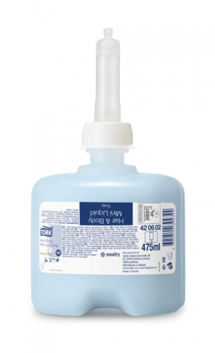 Jemné tekuté mýdlo Tork Premium 420602 - krémové, systém S2, 475 ml