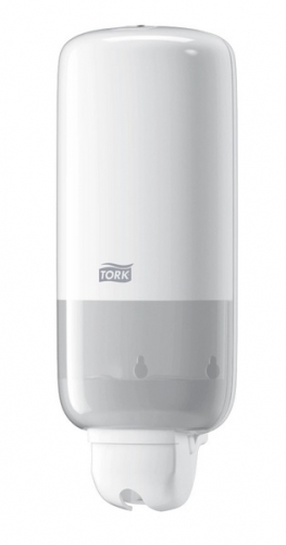 Dávkovač tekutého mýdla Tork 560000 - systém S1, bílý, 1 l