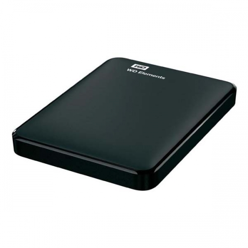Externí pevný disk Western Digital Elements Portable - 2.5", USB 3.0, 1 Tb, černý