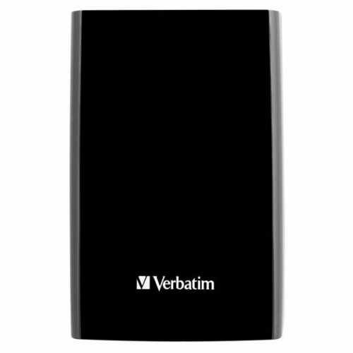Externí pevný disk Verbatim Store n Go - 2.5", USB 3.0, 1 Tb, černý