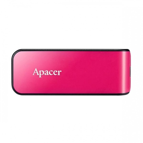 USB Flash disk Apacer AH334 16 GB - 2.0, růžový