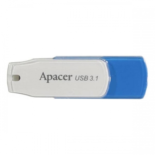 USB Flash disk Apacer AH357 16 GB - 3.1, plastový, bílo-modrý