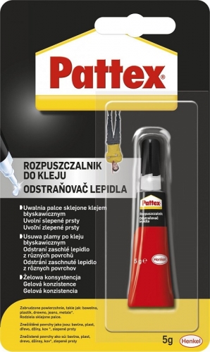 Odstraňovač lepidla Pattex - 5 g