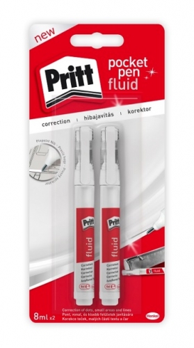 Korekční tužka Pritt Pocket Pen - 8 ml, 2 ks
