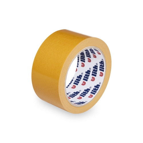 Oboustranná lepící páska s tkaninou - hot-melt, 50 mm x 10 m