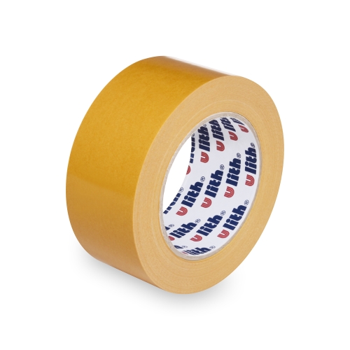 Oboustranná lepící páska s tkaninou - hot-melt, 50 mm x 25 m