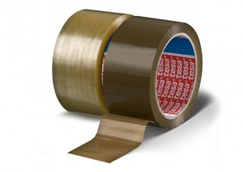 Lepící páska Tesa 4280 - hot-melt, 48x66 m, transparentní