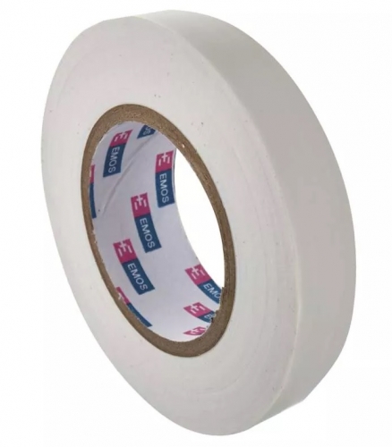 Izolační páska - PVC, 15x10 m, bílá