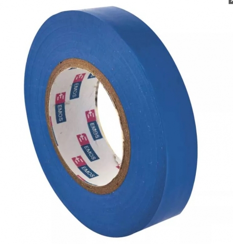 Izolační páska - PVC, 15x10 m, modrá