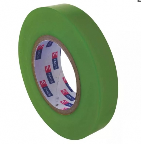 Izolační páska - PVC, 15x10 m, zelená