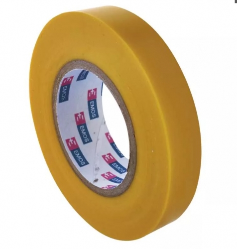 Izolační páska - PVC, 15x10 m, žlutá
