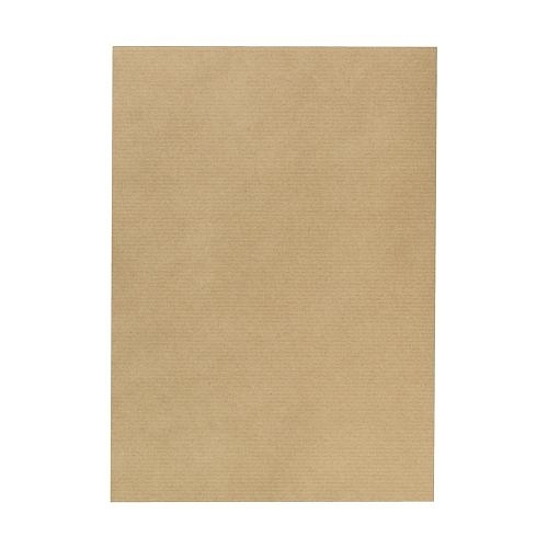 Balící papír - archy, 70x100 cm, 83 g, hnědý, 4 ks
