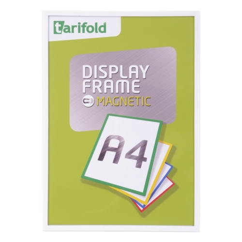 Magnetický rámeček Tarifold Display Frame - A4, bílý, 1 ks