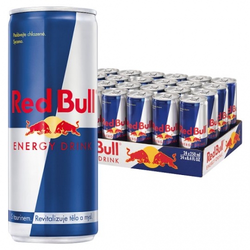 Energetický nápoj Red Bull - 250 ml, 24 ks