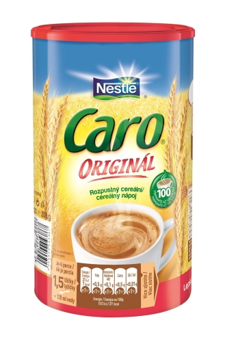Instantní cereální nápoj Nestlé Caro - originál, 200 g
