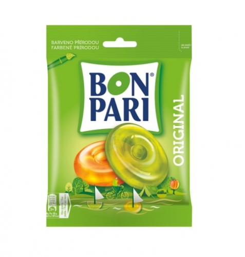 Bonbóny Bon Pari - original, 90 g