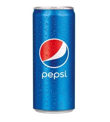Pepsi - plech, 033 l, 24 ks