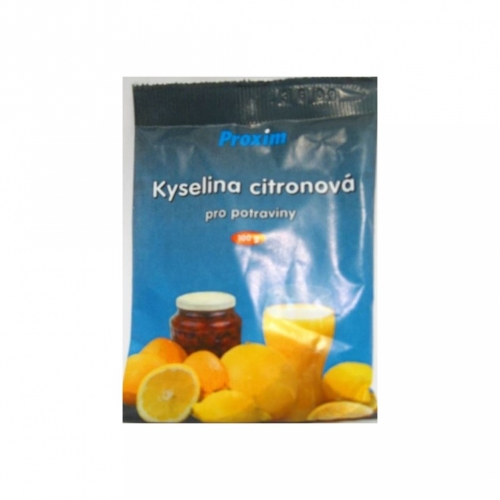 Kyselina citrónová - potravinářská, 100 g