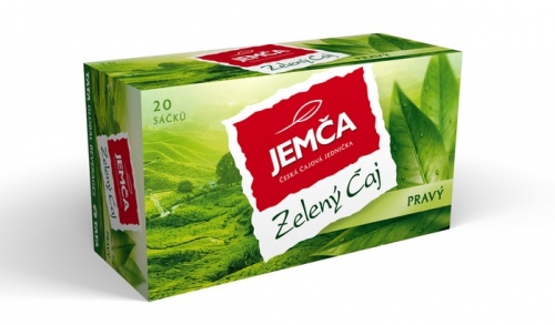 Zelený čaj Jemča - 20 sáčků