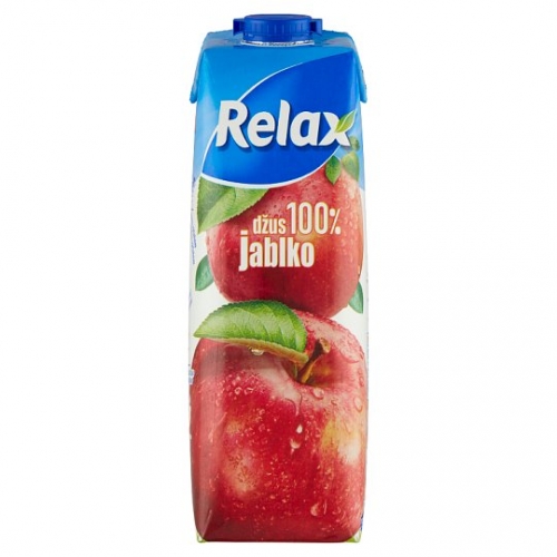 Džus Relax 100% - jablko, 1 l