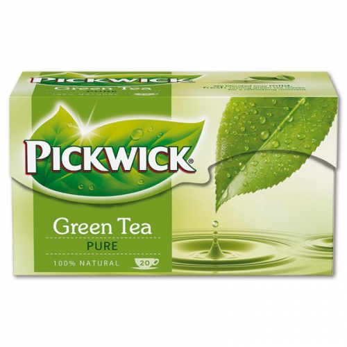 Zelený čaj Pickwick - 20 sáčků