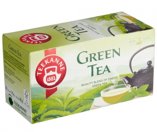 Zelený čaj Teekanne - 20 sáčků
