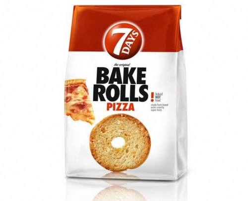 Bake Rolls 7 Days - pizza, 80 g