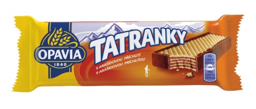 Tatranky Opavia - arašídové, 47 g