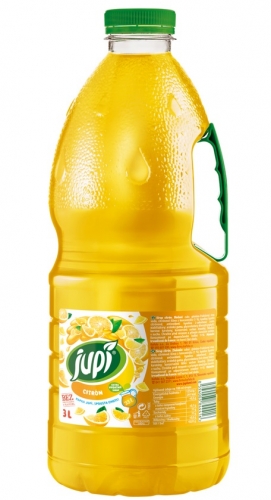 Ovocný sirup Jupí - citron, 3 l