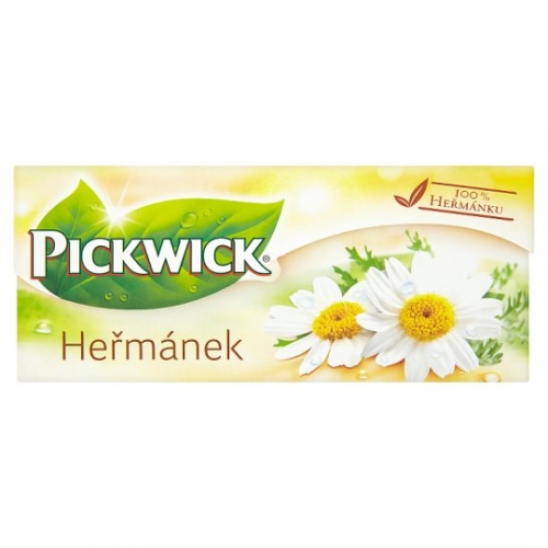 Bylinný čaj Pickwick - heřmánek, 20 sáčků