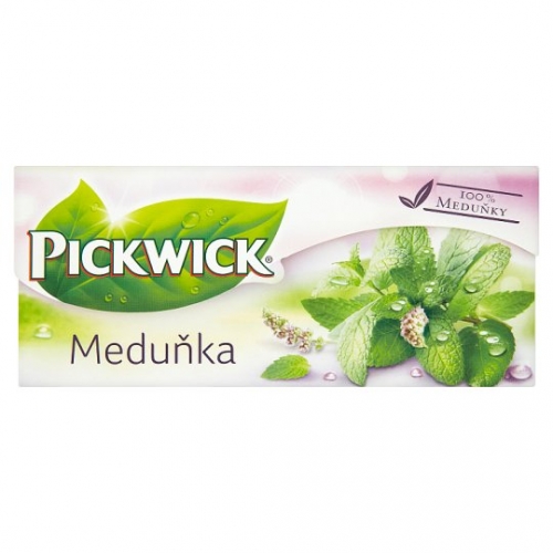Bylinný čaj Pickwick - meduňka, 20 sáčků