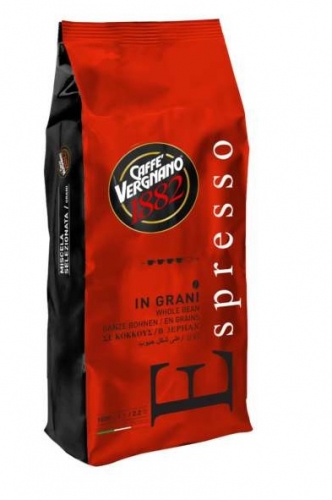 Zrnková káva Vergnano Espresso - 1 kg