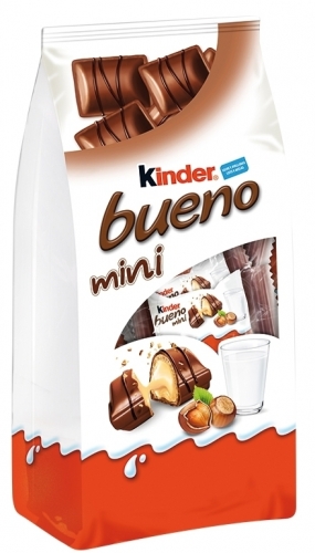 Čokoládové oplatky Kinder Bueno Mini - 108 g