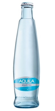 Neperlivá voda Aquila Grand - 0,33 l, sklo, 24 ks