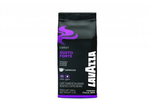 Zrnková káva Lavazza Gusto Forte - 1 kg