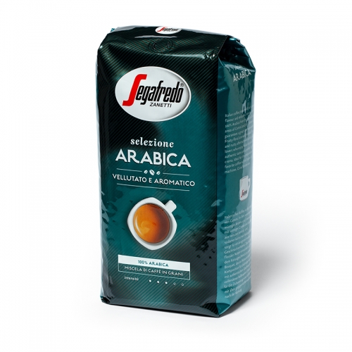 Zrnková káva Segafredo Selezione Arabica - 1 kg