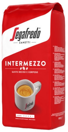Zrnková káva Segafredo Intermezzo - 1 kg